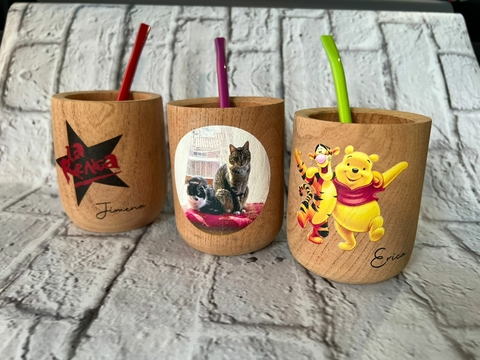 MATES DE MADERA IMPRESOS