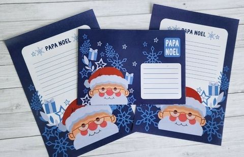 CARTAS Y SOBRE PARA PAPA NOEL