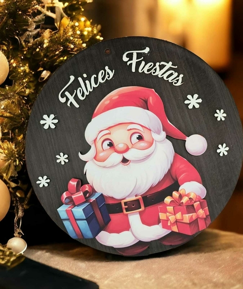 ADORNO PARA COLGAR NAVIDEÑO