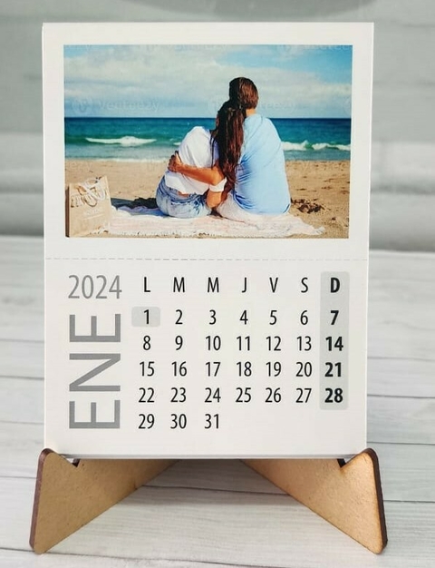 CALENDARIO 12 MESES CON FOTOS
