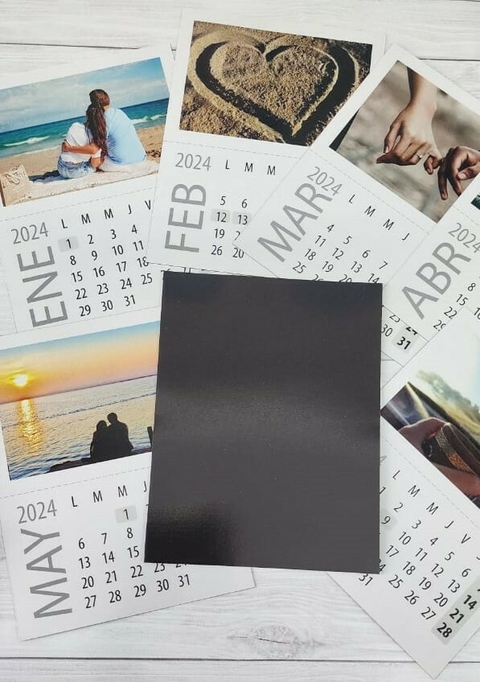 FOTOS CON IMAN CON CALENDARIO MES POR MES