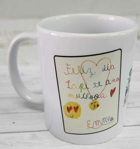 TAZA CERAMICA CON DIBUJOS