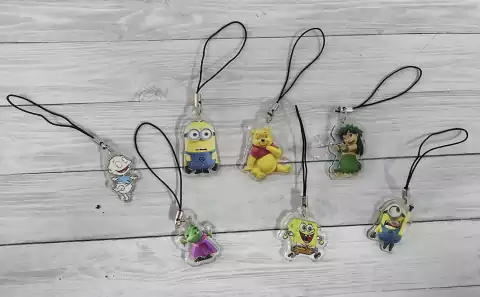 DIJES DE ACRILICO PARA CELULAR