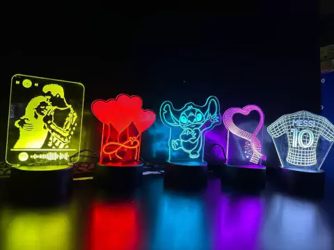 LAMPARAS PERSONALIZADAS: modelos varios