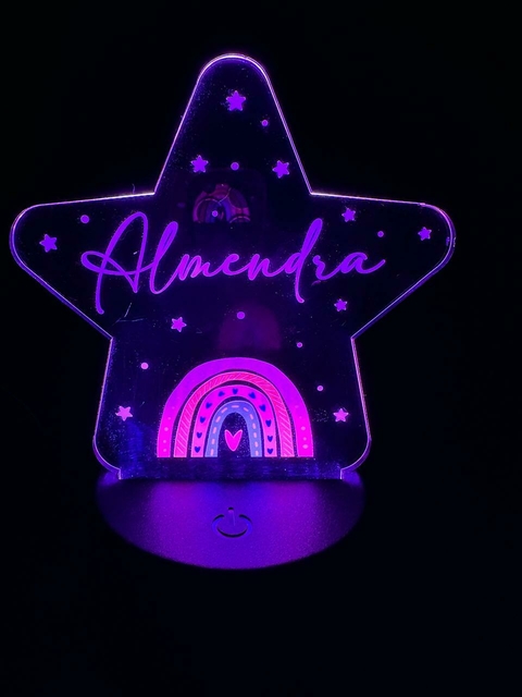 LAMPARAS PERSONALIZADAS: modelo Estrella