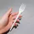 Tenedor plastico descartable x 50 unidades en internet