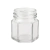 Frasco Hexagonal 40cc B39 sin tapa x10 unidades - comprar online