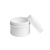 Pote pol blanco 45cc tapa rosca x10 unidades - comprar online