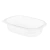 Bandeja descartable ovalada 8005 x20 unidades - comprar online