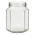Frasco Hexagonal 360cc B70 sin tapa x17 unidades - comprar online