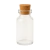 Ampolla antibiótico vidrio x14cc con tapa corcho x 10 unidades - comprar online