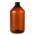 Botella "J" ámbar B28 x1000cc sin tapa x10 unidades - comprar online