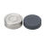Precinto aluminio y tapón de goma 30mm B30 x10 unidades - comprar online