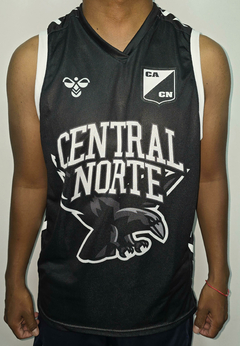 Remera sin manga Central Norte - comprar online