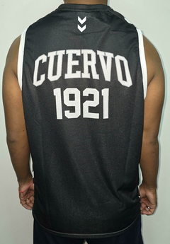 Remera sin manga Central Norte en internet