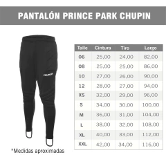 Pantalon Prince Park Chupin - Aga Deportes