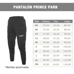 Pantalon Prince Park - Aga Deportes
