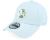Los Angeles Dodgers Floral Icon 9FORTY Pale Blue/White Adjustable - New Era - TIMARK SHOP