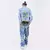 JEAN UNISEX PAI ROTURAS - TIMARK SHOP