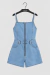 Mono Con Cuello Cuadrado Lightweight