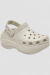 CLASSIC MEGA CRUSH CLOG BONE