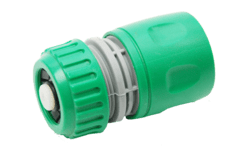 Rainstar ACOPLE VERDE CON VÁLVULA (7397/1604)