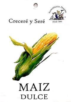 Sobre Semilla Huerta- Maíz Dulce