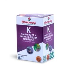 Mamboretá K 30grs. Fungicida Orgánico Gomosis Damping Off