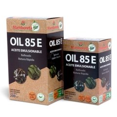Mamboretá Aceite Acaricida Insecticida E85 E 100cc.