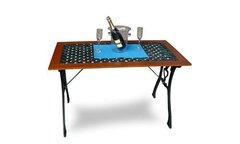 Mesa Madera y Fundición Trillas Elmet