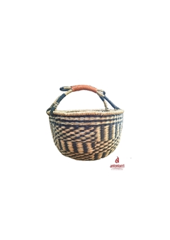 Canasto Fibra Natural Bolga Africano