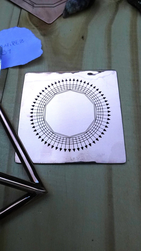 Placa 7,5cm Desimpregnador