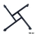 Estructura truss negra tipo arco 3x2metros - WG Soportes