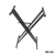 Soporte de teclado doble pata - comprar online
