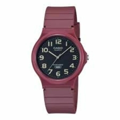 Reloj Casio Unisex MQ-24UC-4BDF Agente Oficial