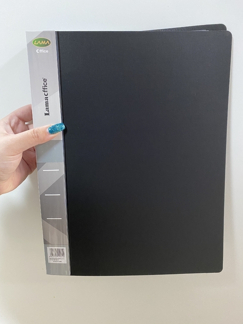 CARPETA A4 LAMA C/ 10 FOLIOS