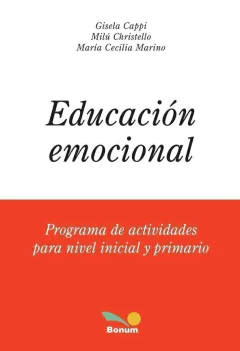 Educación emocional (Gisela Cappi/Milú Christello/María Cecilia Marino)