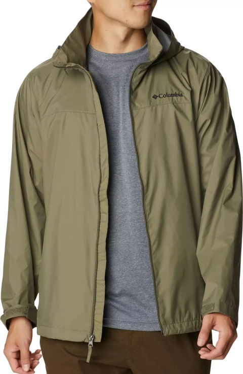 Rompeviento Columbia Glennaker Rain Jacket Impermeable (Stone Green 2015-399)