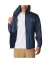 Rompeviento Columbia Flashback Windbreaker Hombre Azul (3972-478) - liceodeportes