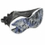 ZAPATILLAS ENTRENAMIENTO HEAD TUNEZ NEGRA Y AZUL (13294H25) - liceodeportes