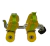 Imagen de PATINES LECCESE METÁLICOS EXTENSIBLES CLASSIC (11712)