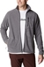 Campera Polar Columbia Fast Trek II Full Zip Gris (3039-023)