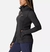 Micropolar Gris Columbia W Park View Grid Fleece 1/2 Zip (COI5782-010) en internet
