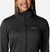 Micropolar Gris Columbia W Park View Grid Fleece 1/2 Zip (COI5782-010) - liceodeportes
