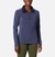 Buzo Micropolar Columbia Glacial IV Half Zip Nocturnal (1131-466)