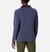 Buzo Micropolar Columbia Glacial IV Half Zip Nocturnal (1131-466) - comprar online