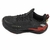 ZAPATILLAS ENTRENAMIENTO HEAD TUNEZ NEGRA Y ROJA (13295H25) - tienda online