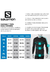 Remera Térmica Salomon Explore Seamless ½ cierre Azul Hombre (17354) - tienda online