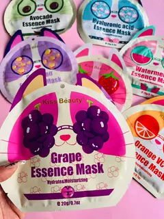 Mascarillas Kiss Beauty