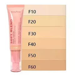 Base Soft Blend- RubyRose - comprar online